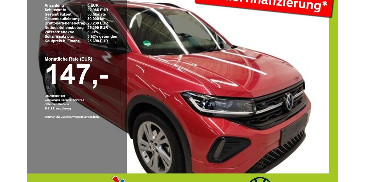 VW T-Cross 18.691 km 25.390 &euro; Mainburg 84048