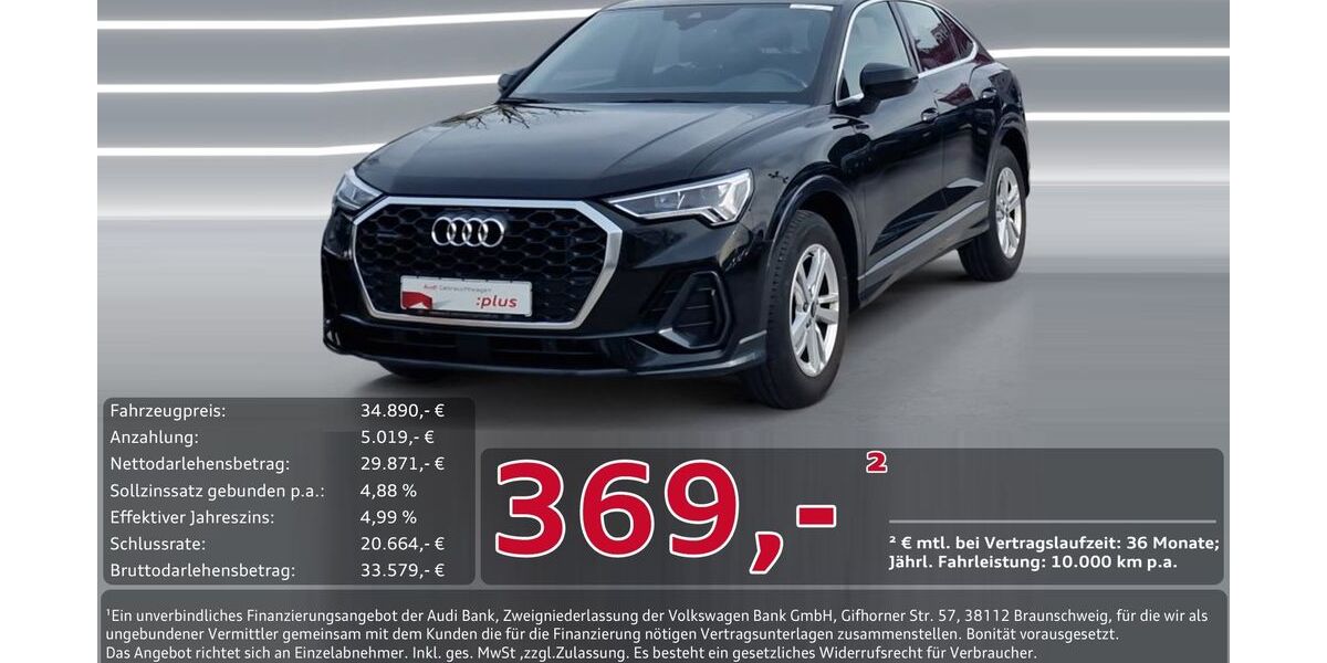 Audi Q3 41.708 km 34.890 &euro; Ingolstadt 85057