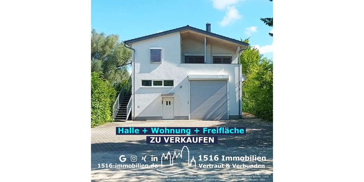 Gewerbeobjekt Ingolstadt Südost - 1.175.000&euro; | Angebot:22001907