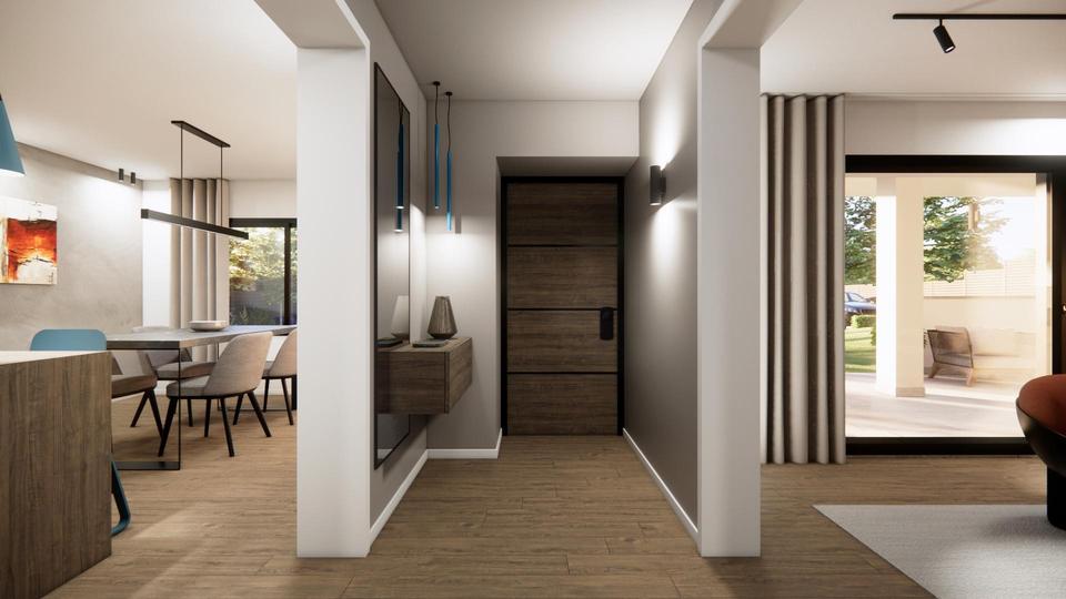 Erdgeschoßwohnung Kösching - 3 Zimmer, 129 m&sup2;, 1.610&euro; | Angebot:25304941