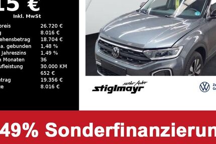 VW T-Roc 22.730 km 26.720 &euro; Pfaffenhofen/Ilm 85276