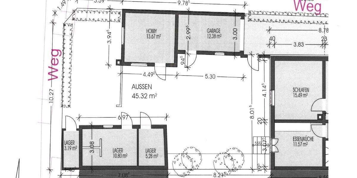 Reihenendhaus Schrobenhausen - 5 Zimmer, 85 m&sup2;, 329.000&euro; | Angebot:25802442