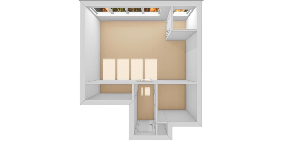 Etagenwohnung Ingolstadt Nordost - 1 Zimmer, 31 m&sup2;, 129.000&euro; | Angebot:26823794