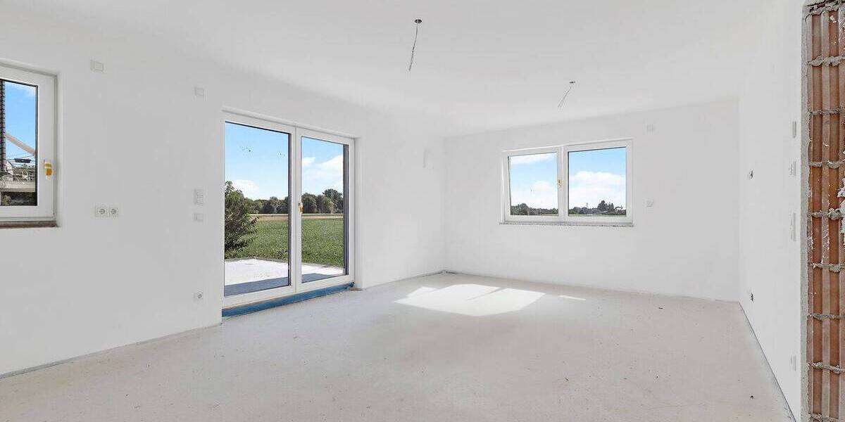 Etagenwohnung Ingolstadt Hundszell - 2 Zimmer, 64 m&sup2;, 431.000&euro; | Angebot:26217508