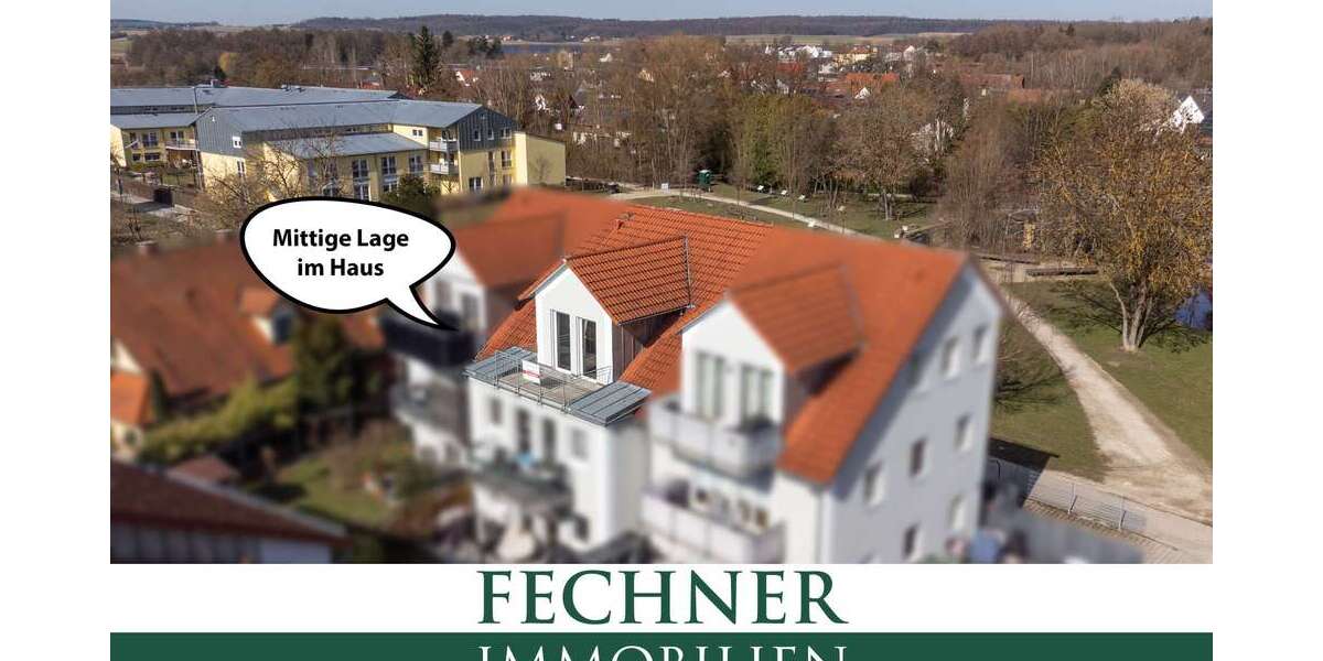 Etagenwohnung Kösching - 1 Zimmer, 31 m&sup2;, 139.800&euro; | Angebot:25976327