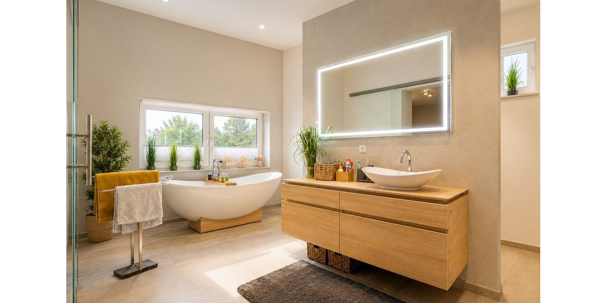 Individueller Bungalow in Großmehring - Ihr maßgeschneidertes Wohnparadies mit allkauf-Service - Bungalow Großmehring Demling | Angebot:27333120