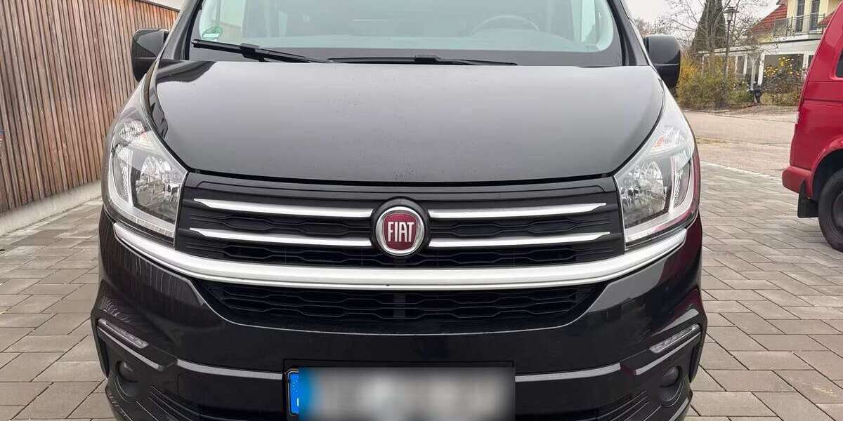 Fiat Talento 169.250 km 18.200 &euro; Eulenried 86558