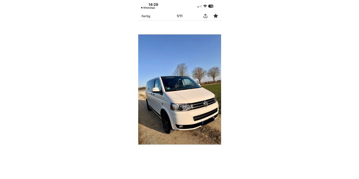 VW T5 Multivan 180.500 km 18.500 &euro; Gaimersheim 85080