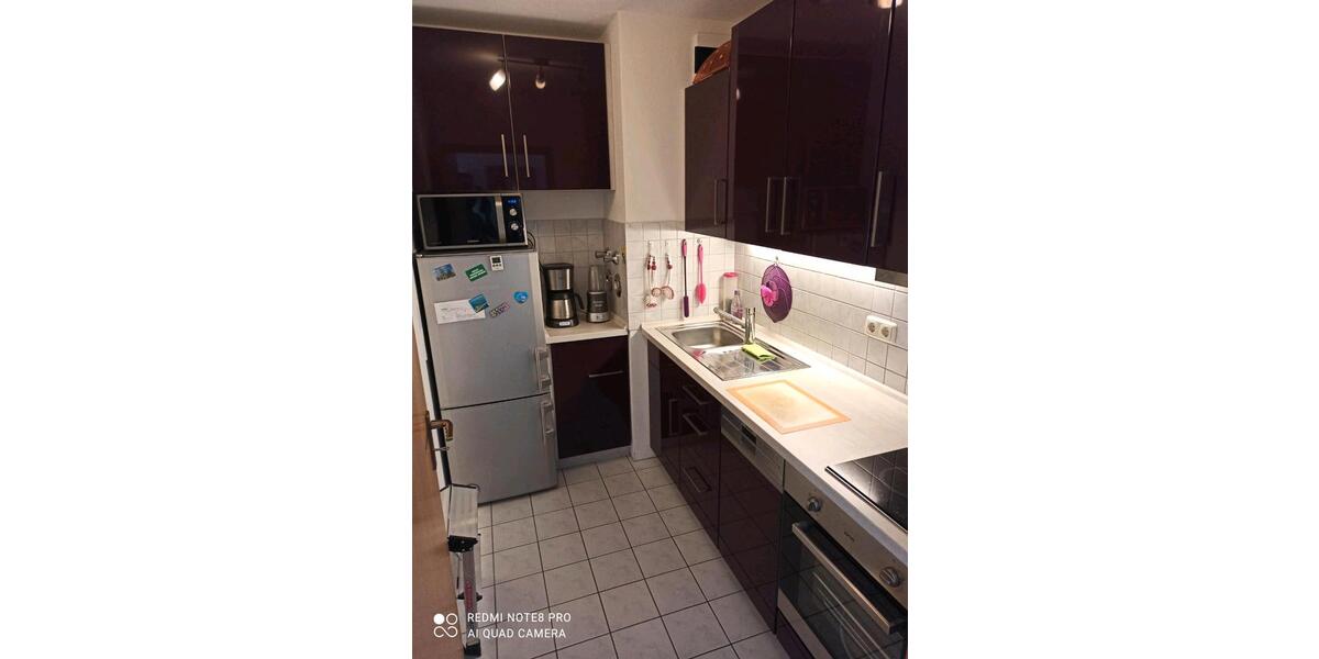 Etagenwohnung Ingolstadt Nordost - 2 Zimmer, 48 m&sup2;, 890&euro; | Angebot:25934639