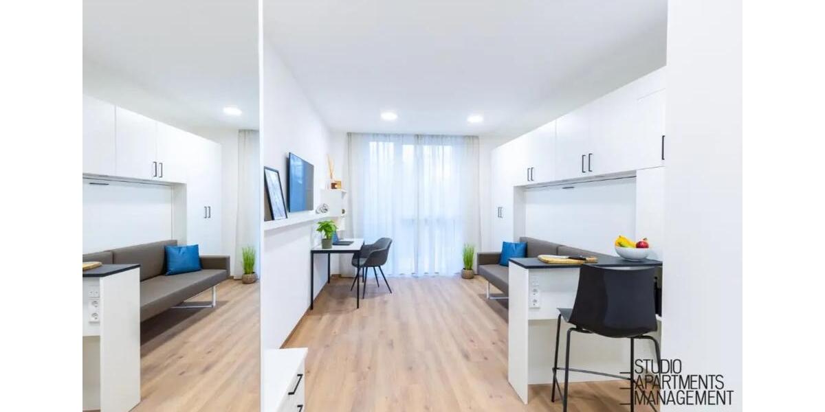 Etagenwohnung Ingolstadt Nordost - 1 Zimmer, 32 m&sup2;, 650&euro; | Angebot:15389560