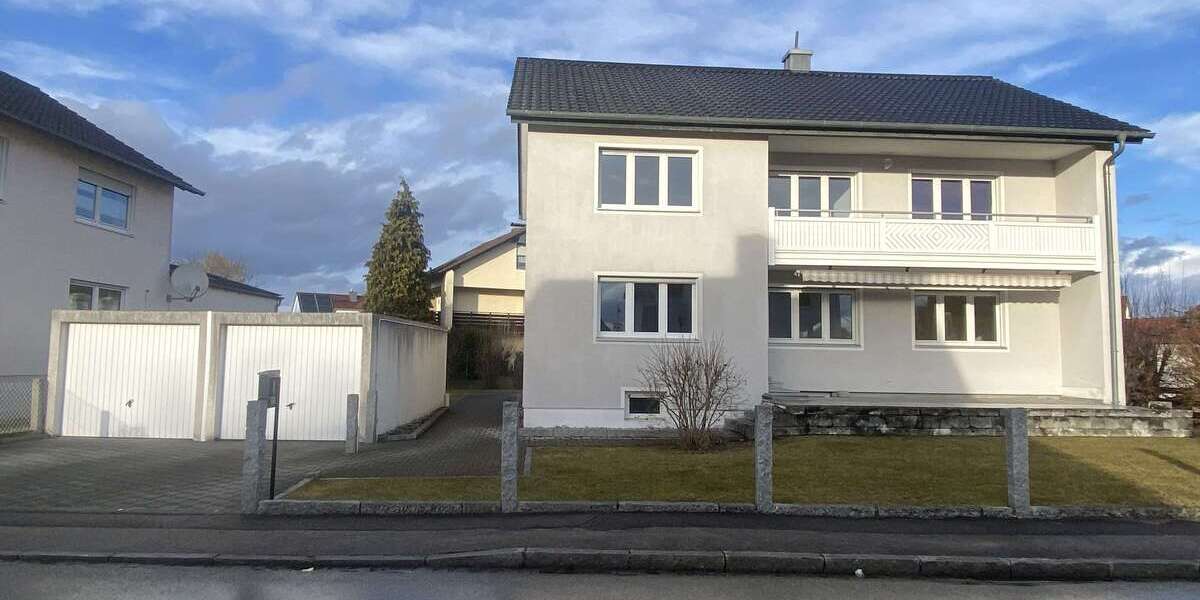 Etagenwohnung Schrobenhausen - 3 Zimmer, 94 m&sup2;, 980&euro; | Angebot:25994363