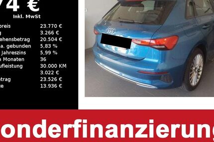 Audi A3 20.900 km 23.770 &euro; Pfaffenhofen/Ilm 85276