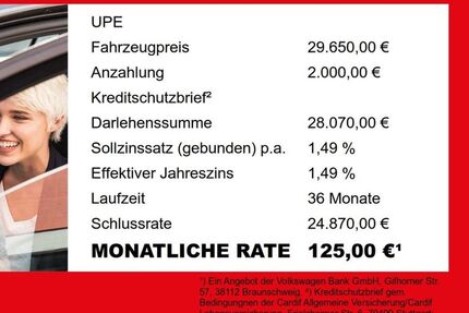 VW Touran 26.460 km 29.650 &euro; Manching 85077