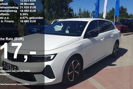 Opel Astra 13.294 km 18.680 &euro; Neustadt / Donau 93333