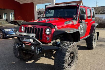 Jeep Wrangler 80.000 km 39.890 &euro; Wolnzach 85283