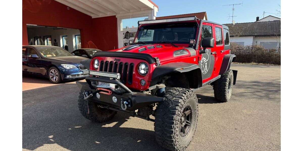 Jeep Wrangler 80.000 km 39.890 &euro; Wolnzach 85283