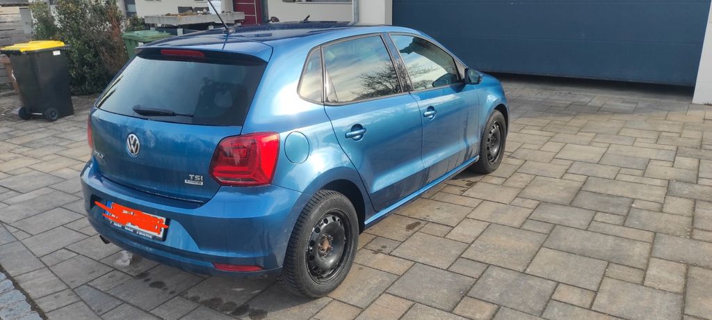 VW Polo 98.844 km 8.000 &euro; Pörnbach 85309