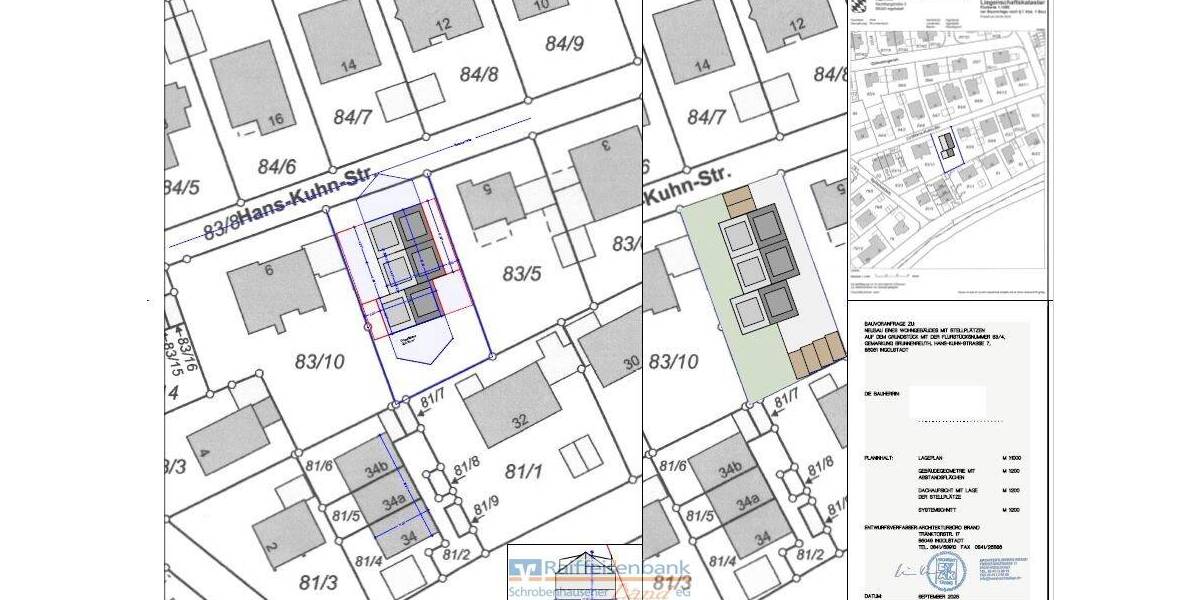 Grundstück Ingolstadt / Spitalhof Spitalhof - 590.000&euro; | Angebot:25971353
