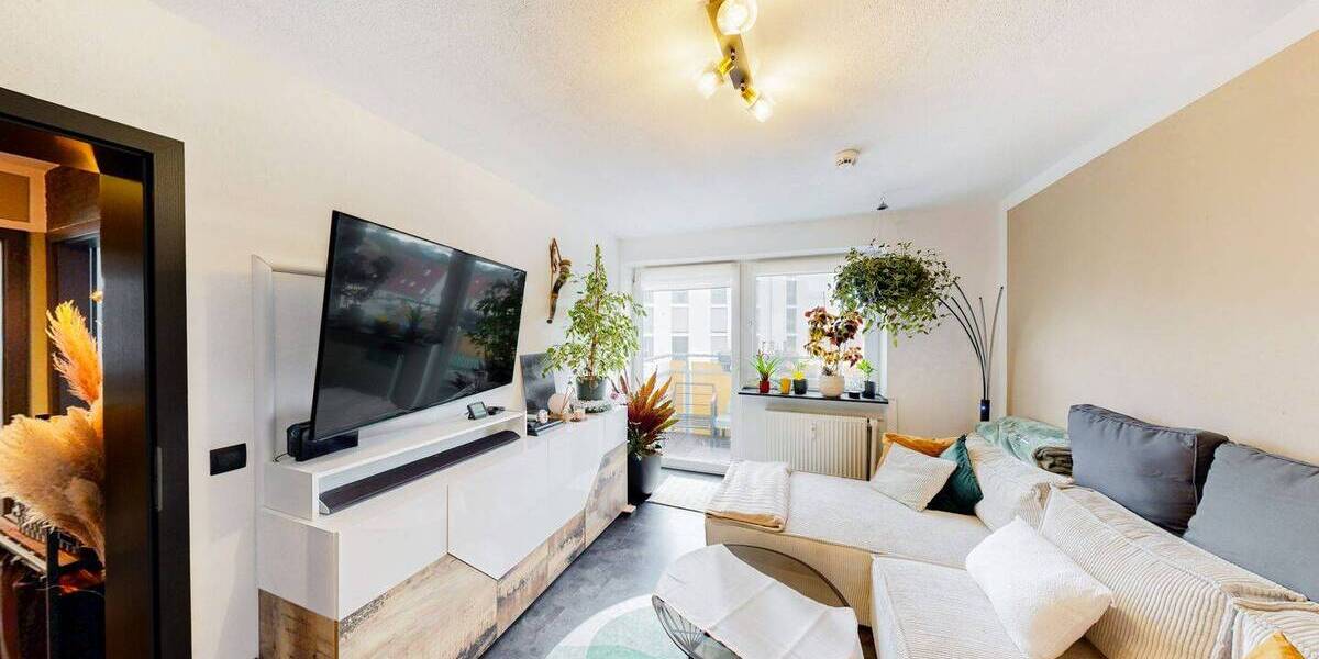 Etagenwohnung Ingolstadt Nordost - 3 Zimmer, 70 m&sup2;, 258.000&euro; | Angebot:26016143