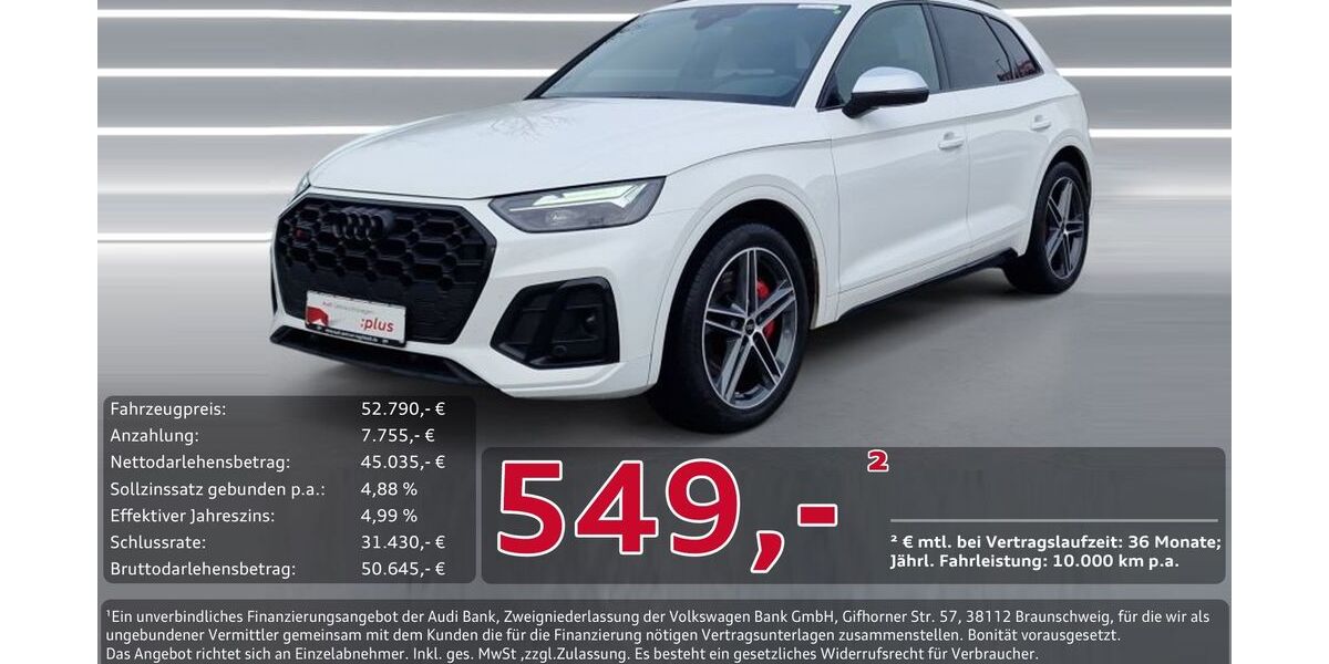 Audi SQ5 49.191 km 51.290 &euro; Ingolstadt 85057