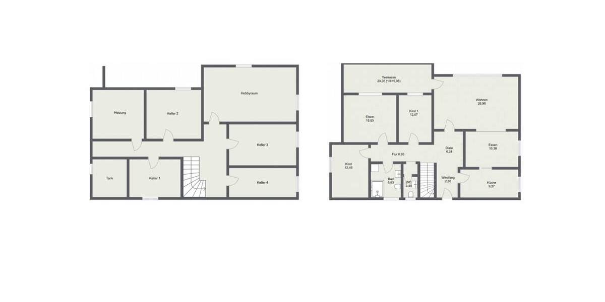 Bungalow Ingolstadt Kothau - 5 Zimmer, 115 m&sup2;, 569.000&euro; | Angebot:26289821