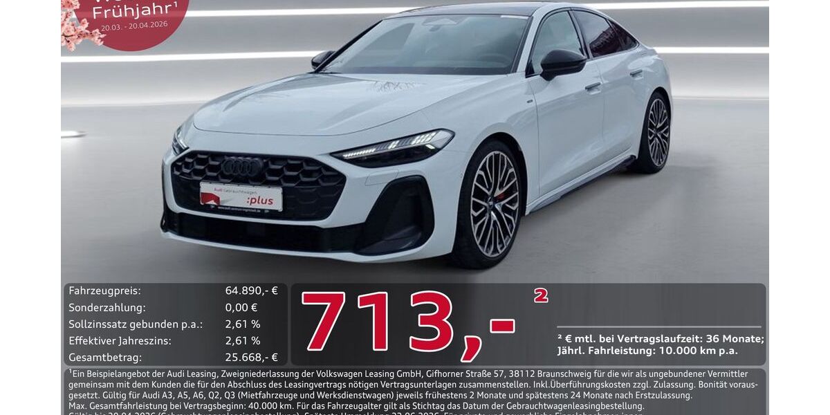 Audi A5 23.135 km 64.890 &euro; Ingolstadt 85057