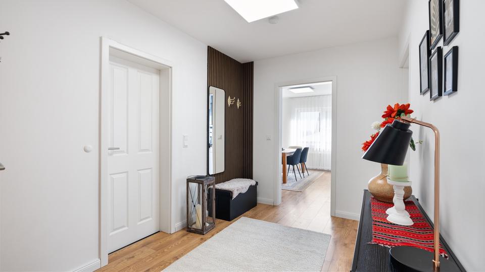 Erdgeschoßwohnung Großmehring - 4 Zimmer, 109 m&sup2;, 435.000&euro; | Angebot:25168488