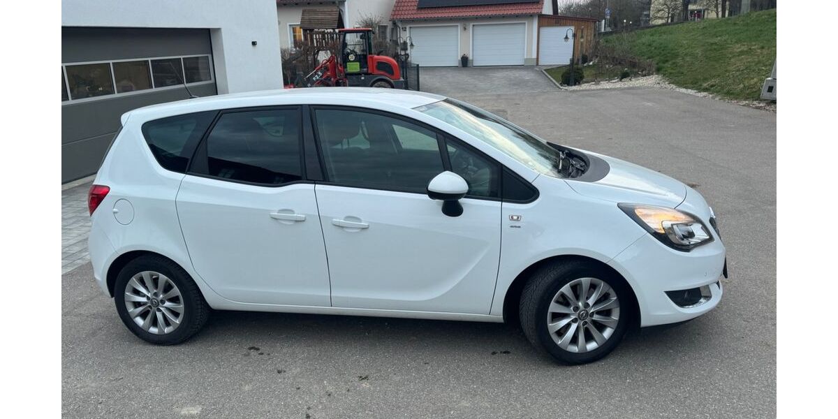 Opel Meriva 137.000 km 7.200 &euro; Pfaffenhofen 85276