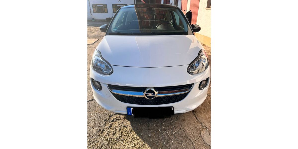 Opel Adam 95.235 km 5.600 &euro; Langenmosen 86571
