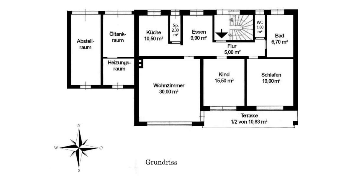 Erdgeschoßwohnung Rennertshofen - 3.5 Zimmer, 103 m&sup2;, 720&euro; | Angebot:24891818