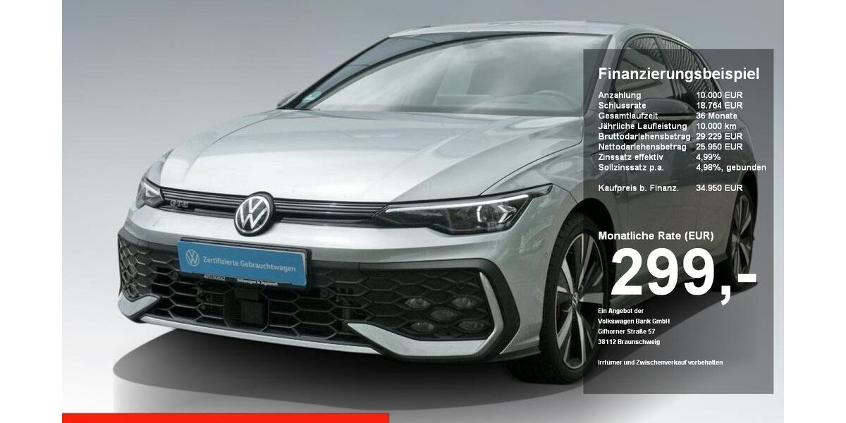 VW Golf 17.250 km 34.950 &euro; Ingolstadt 85053