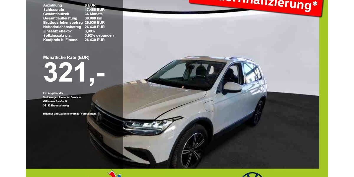 VW Tiguan 25.000 km 26.000 &euro; Mainburg 84048