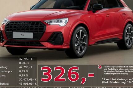 Audi Q3 12.669 km 41.890 &euro; Ingolstadt 85057