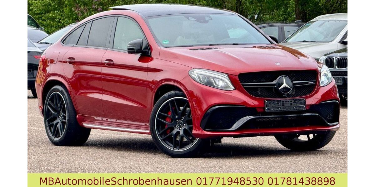 Mercedes-Benz GLE 63 AMG 62.500 km 53.999 &euro; Schrobenhausen 86529