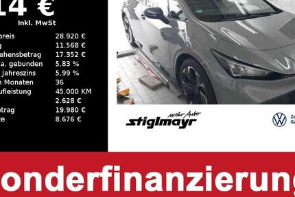 Cupra Born 15.424 km 28.920 &euro; Schrobenhausen 86529