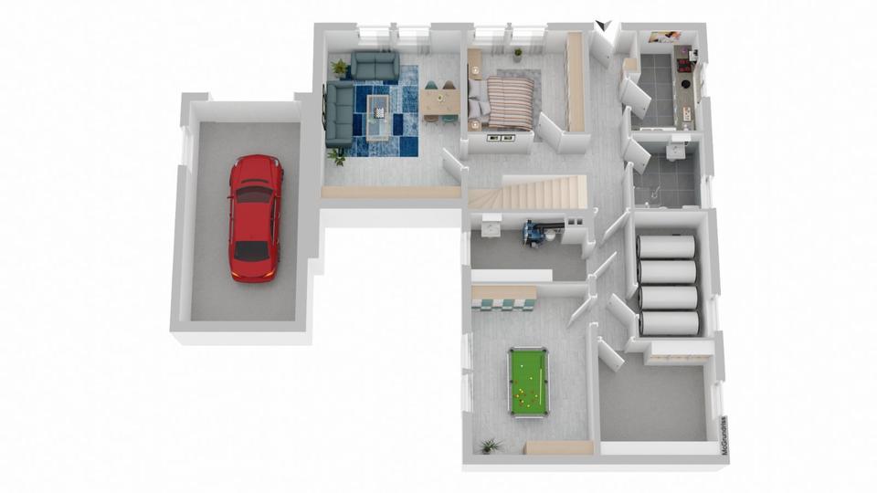 Einfamilienhaus Scheyern - 6 Zimmer, 165 m&sup2;, 770.000&euro; | Angebot:25349922