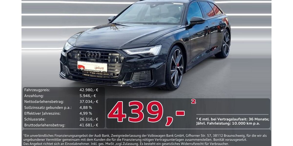 Audi A6 70.692 km 42.980 &euro; Ingolstadt 85057