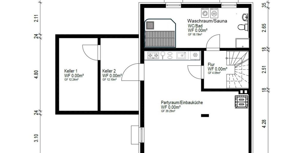 Doppelhaushälfte Ingolstadt Nordost - 6 Zimmer, 194 m&sup2;, 759.000&euro; | Angebot:25917865