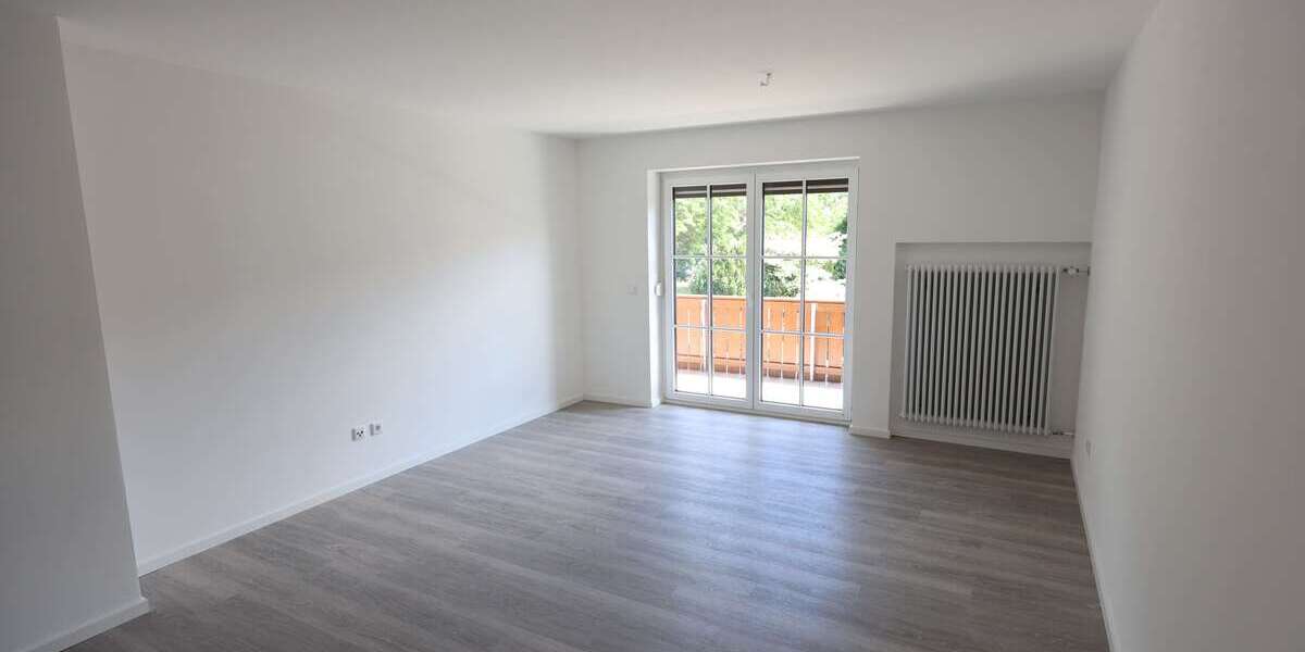 Etagenwohnung Ingolstadt Hollerstauden - 3 Zimmer, 80 m&sup2;, 1.000&euro; | Angebot:26891117