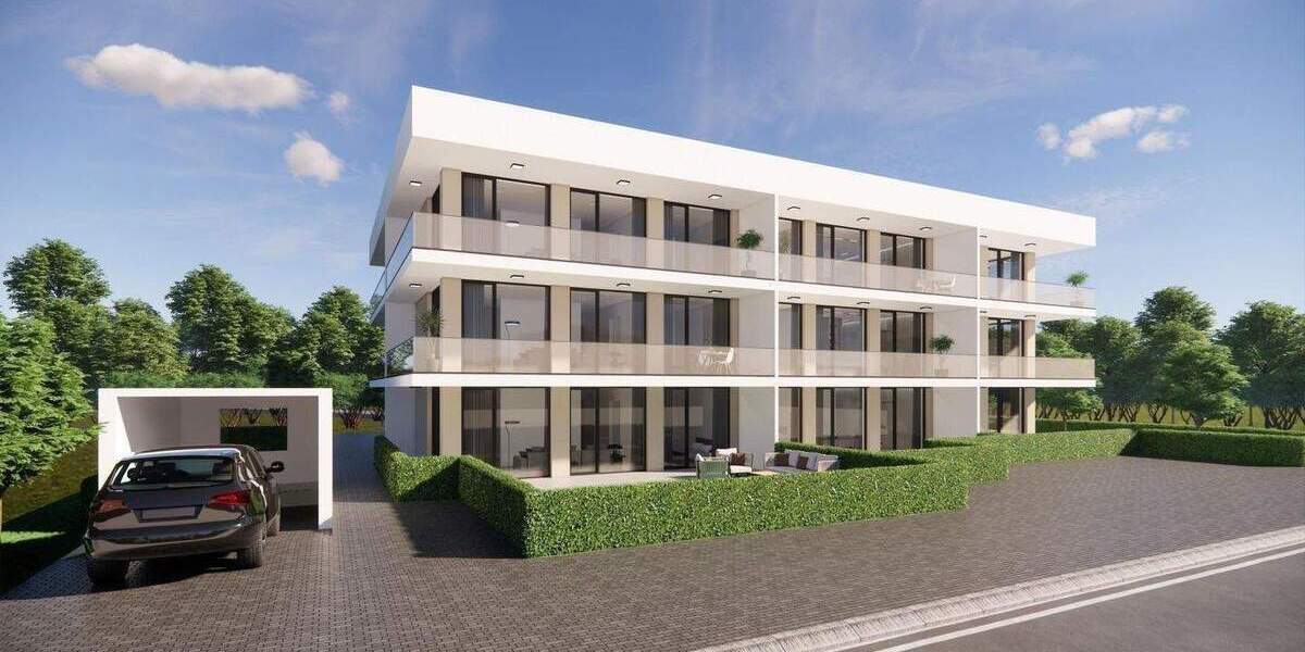 Etagenwohnung Ingolstadt Friedrichshofen-Hollerstauden - 3 Zimmer, 107 m&sup2;, 599.000&euro; | Angebot:25666739