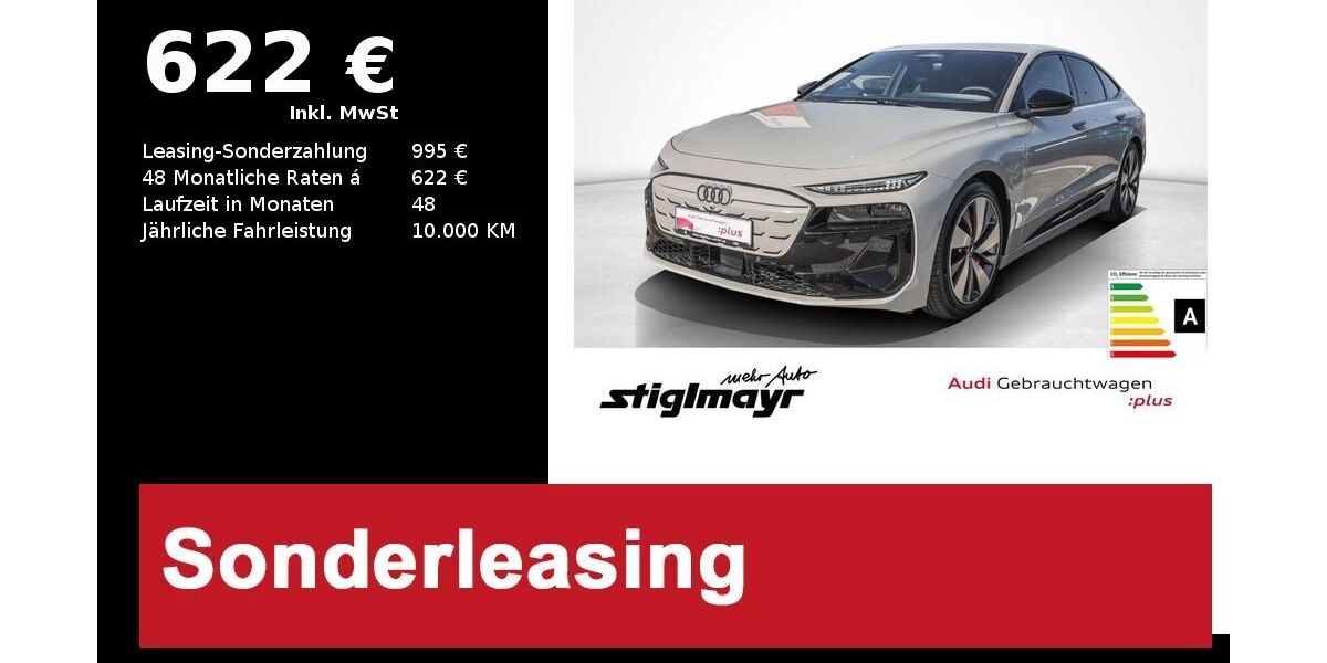 Audi A6 e-tron 9.324 km 67.855 &euro; Pfaffenhofen 85276