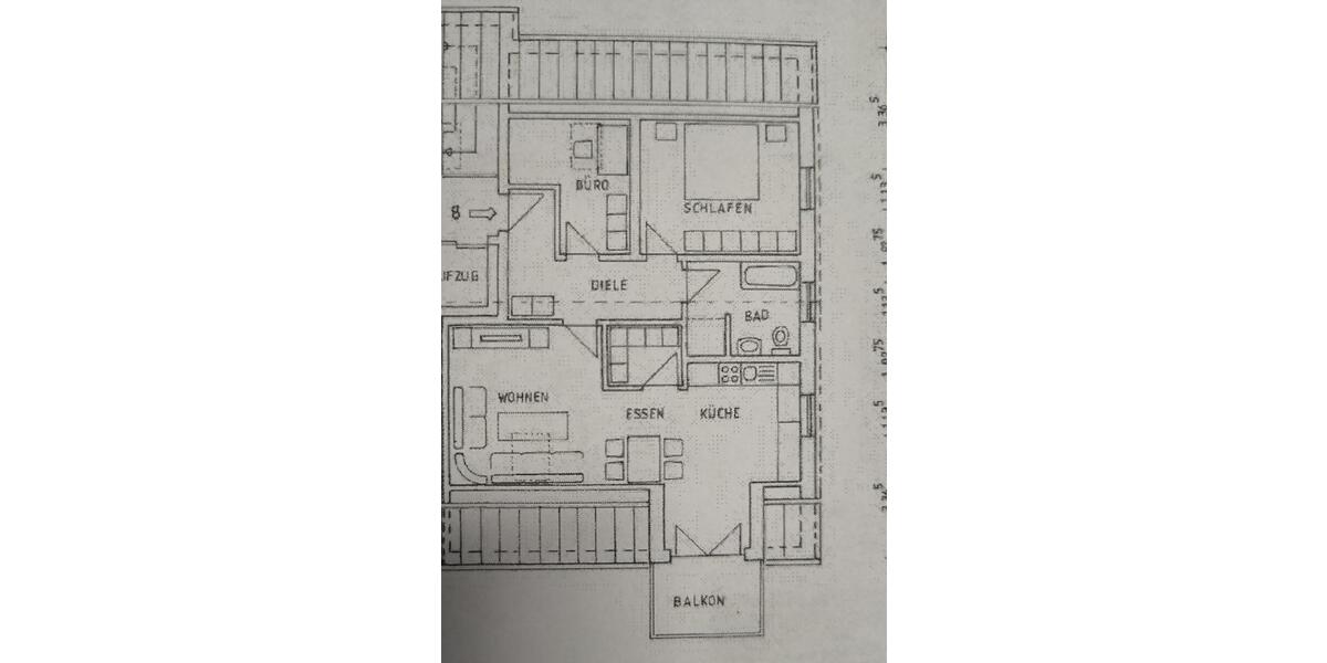 Dachgeschoßwohnung Großmehring - 3 Zimmer, 77 m&sup2;, 1.070&euro; | Angebot:26068868