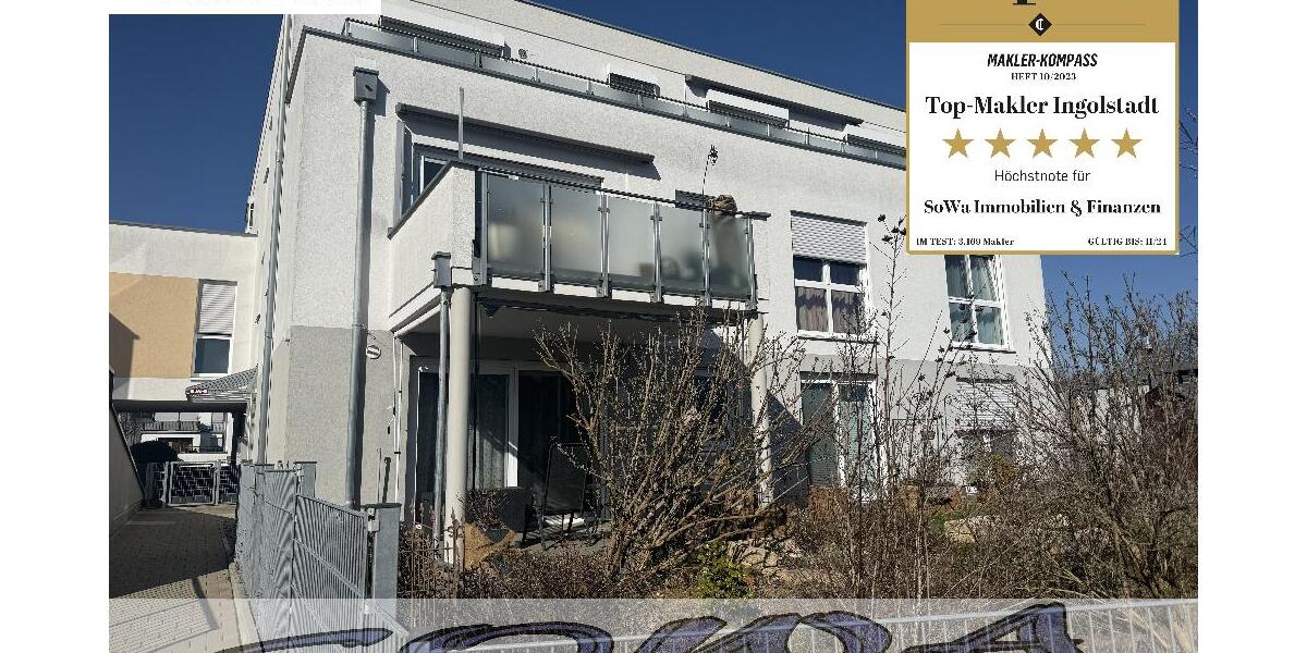 Hochwertige 4 Zimmer Wohnung mit Balkon und zwei Tiefgaragenstellplätzen in Neuburg - Ein Objekt von Ihrem Immobilienpartner SOWA Immobilien und Finanzen - 4- Neuburg | Angebot:25327020