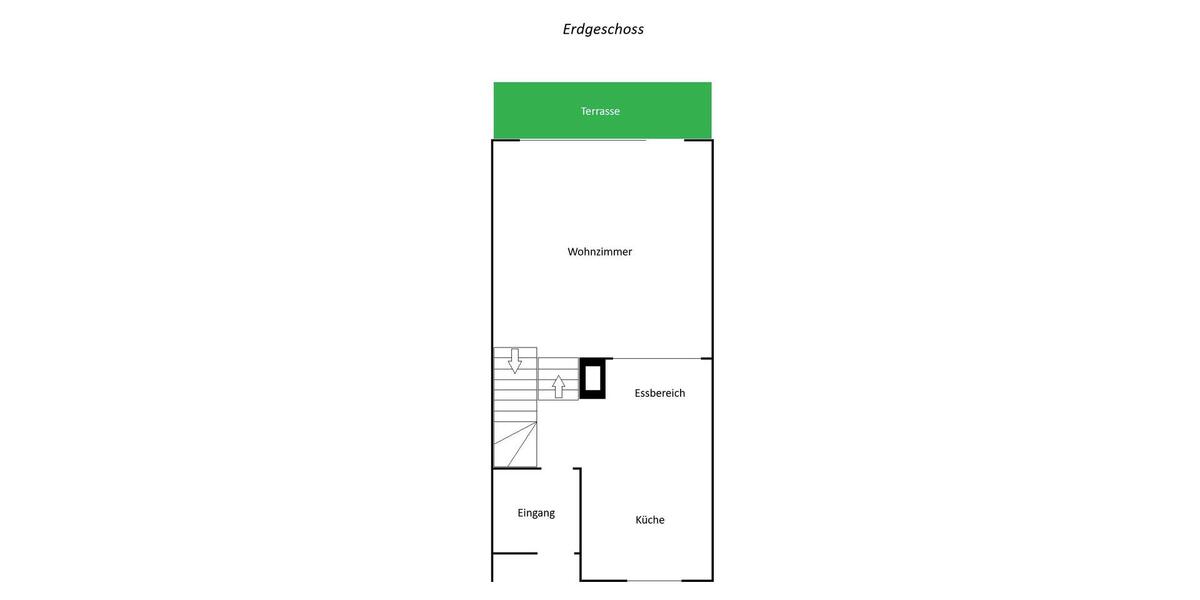 Reihenhaus Ingolstadt Nordost - 4 Zimmer, 105 m&sup2;, 420.000&euro; | Angebot:25145533