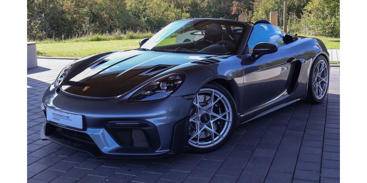 Porsche Boxster 4.500 km 153.880 &euro; Ingolstadt 85053