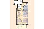 Etagenwohnung Ingolstadt - 2 Zimmer, 55 m&sup2;, 290.000&euro; | Angebot:26327199