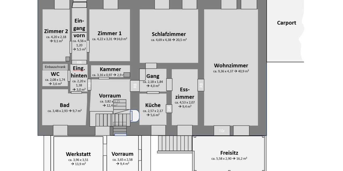 Einfamilienhaus Eichstätt - 5 Zimmer, 149 m&sup2;, 587.000&euro; | Angebot:25995349