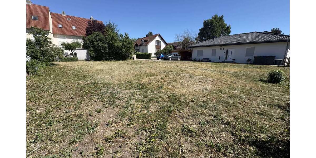 Grundstück Ingolstadt Münchener Straße - 529.000&euro; | Angebot:26852378