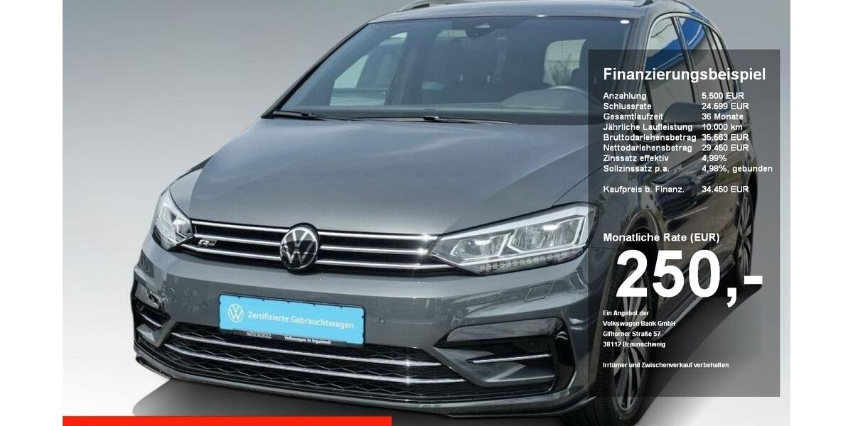 VW Touran 18.900 km 34.450 &euro; Ingolstadt 85053