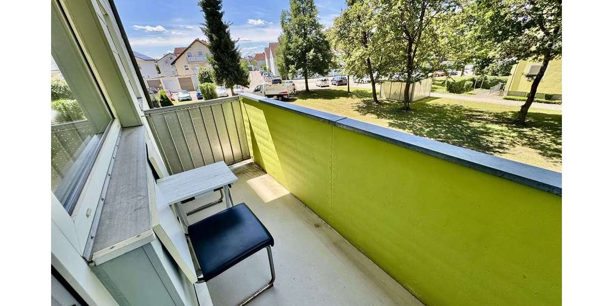 Etagenwohnung Ingolstadt Nordost - 2 Zimmer, 52 m&sup2;, 610&euro; | Angebot:27001771